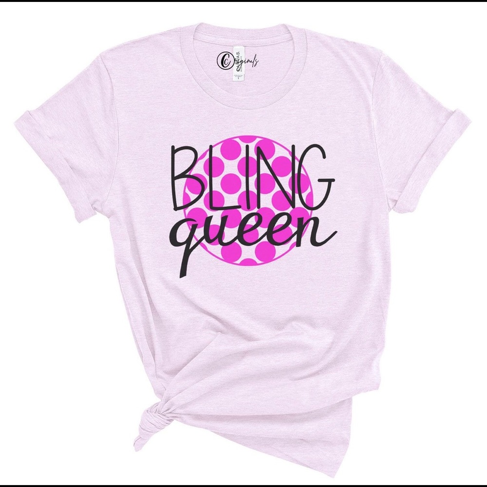 CC Originals Bling Queen Tee